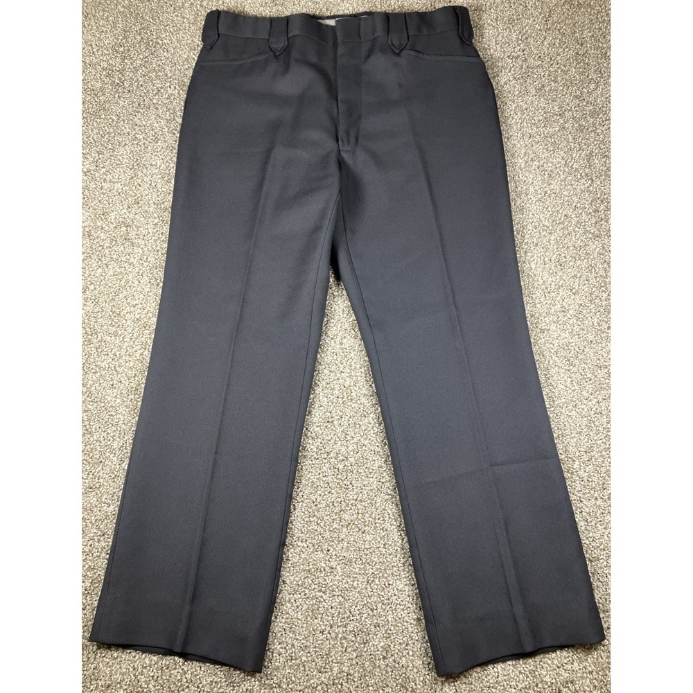 Vintage MESQUITE NIVER Western Wear Pants Gray Mens 37x29 Pearl Snap